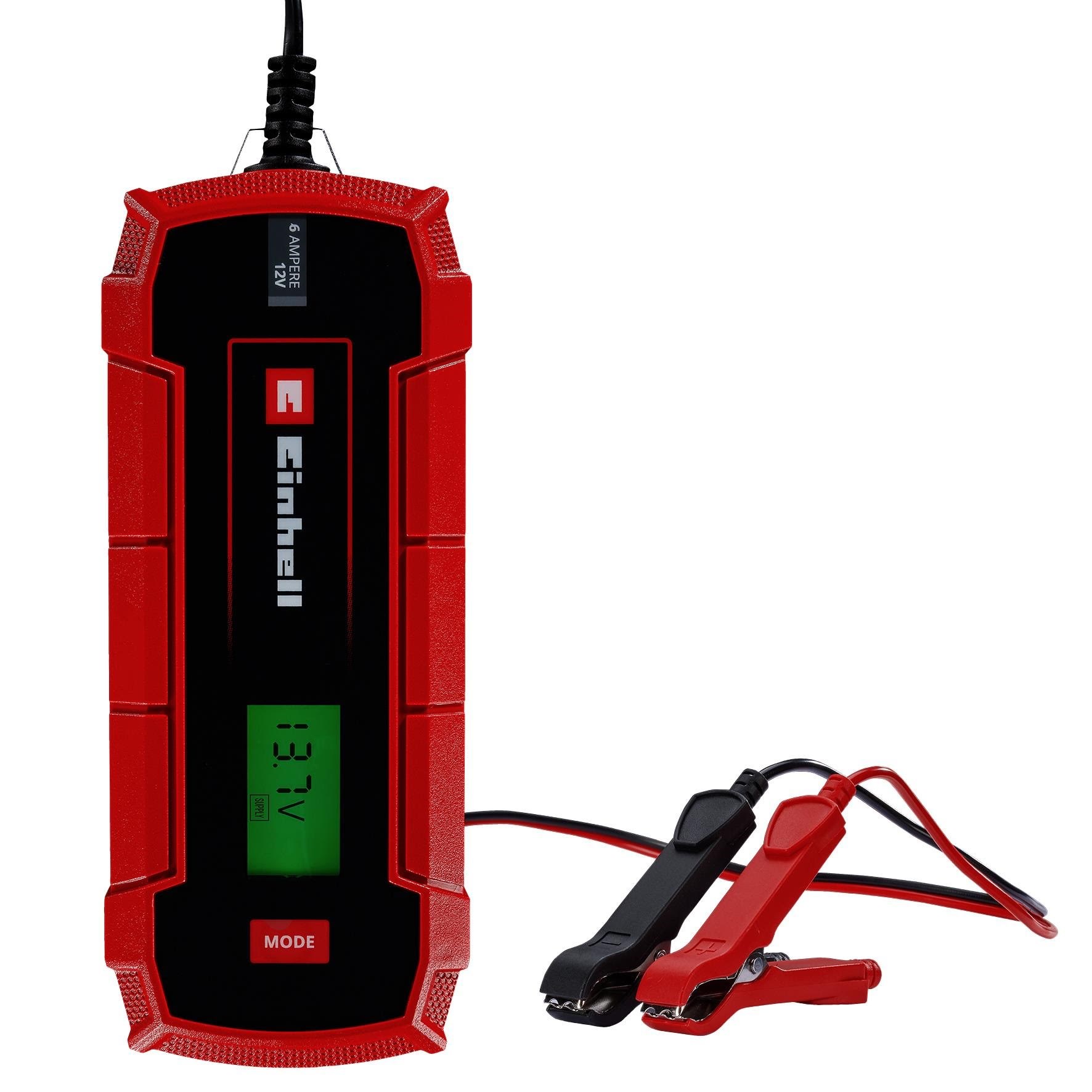 Einhell Battery Charger Ce-bc 6 M - Akkus Ladegeraete 1002235
