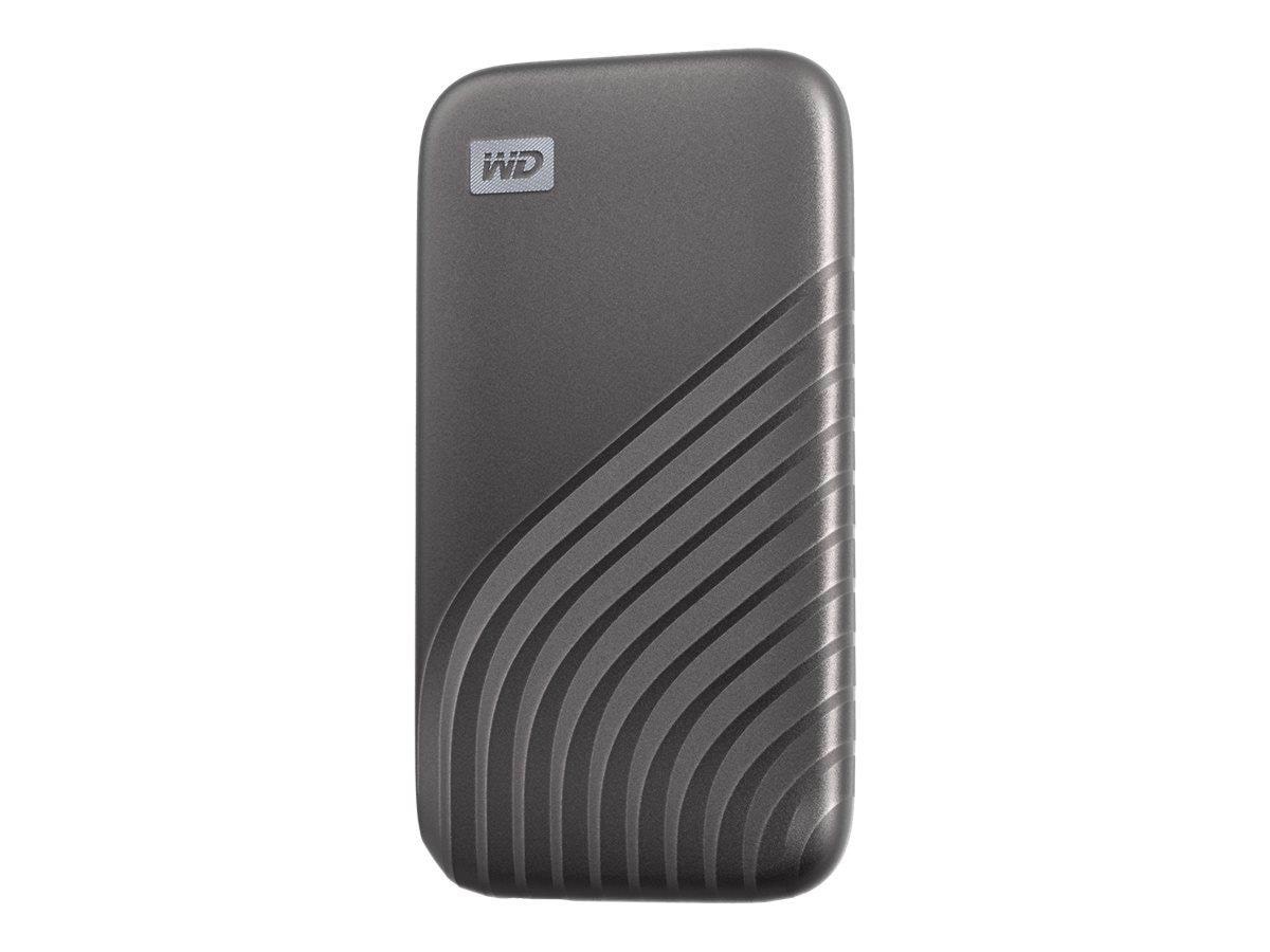 Sandisk WD My Passport Ssd - 4tb - Grau - Extern Ssd Wdbagf0040bgy-wesn