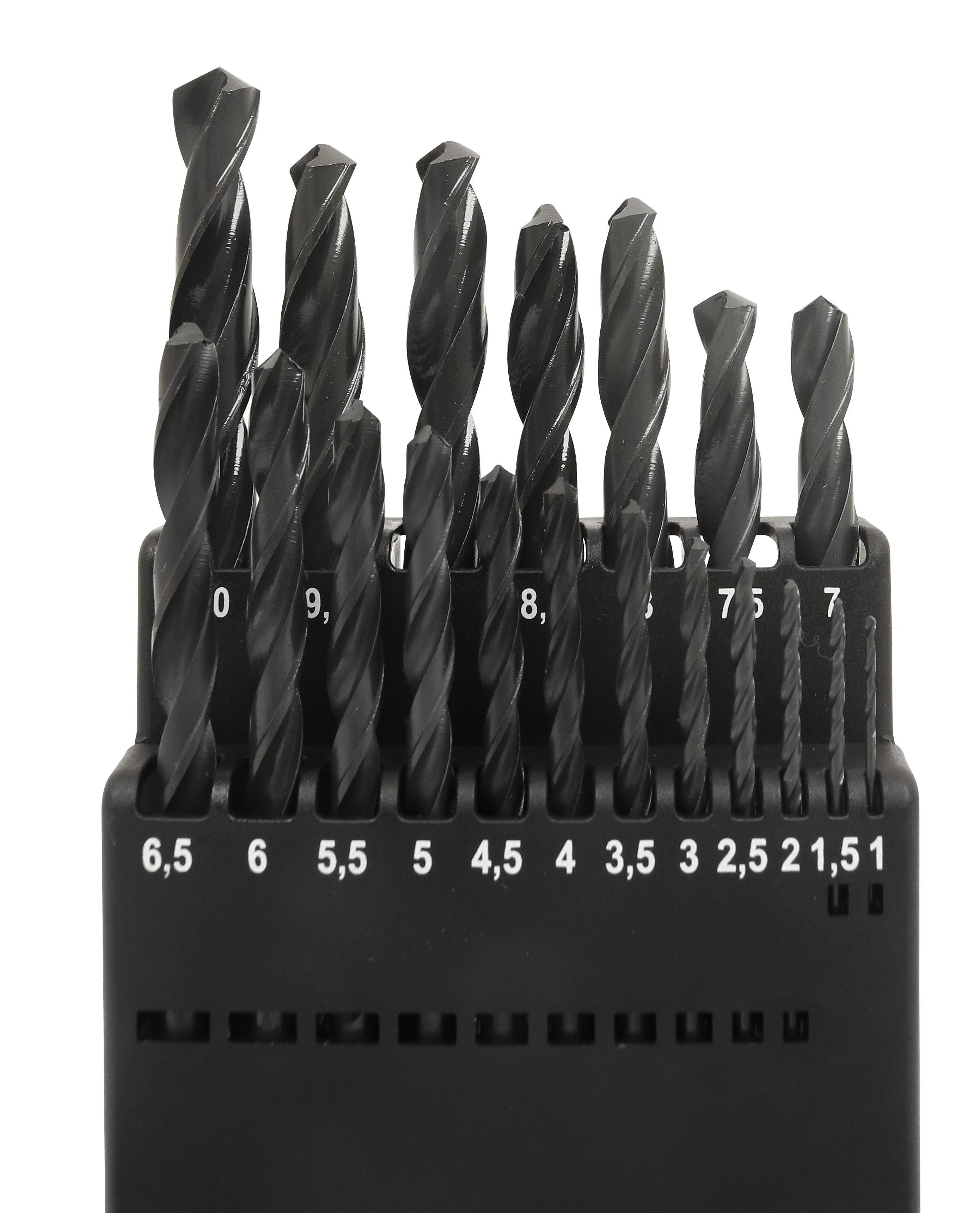 Boxer Drill Set Hss - 19 Pcs. - Bohrer Bits