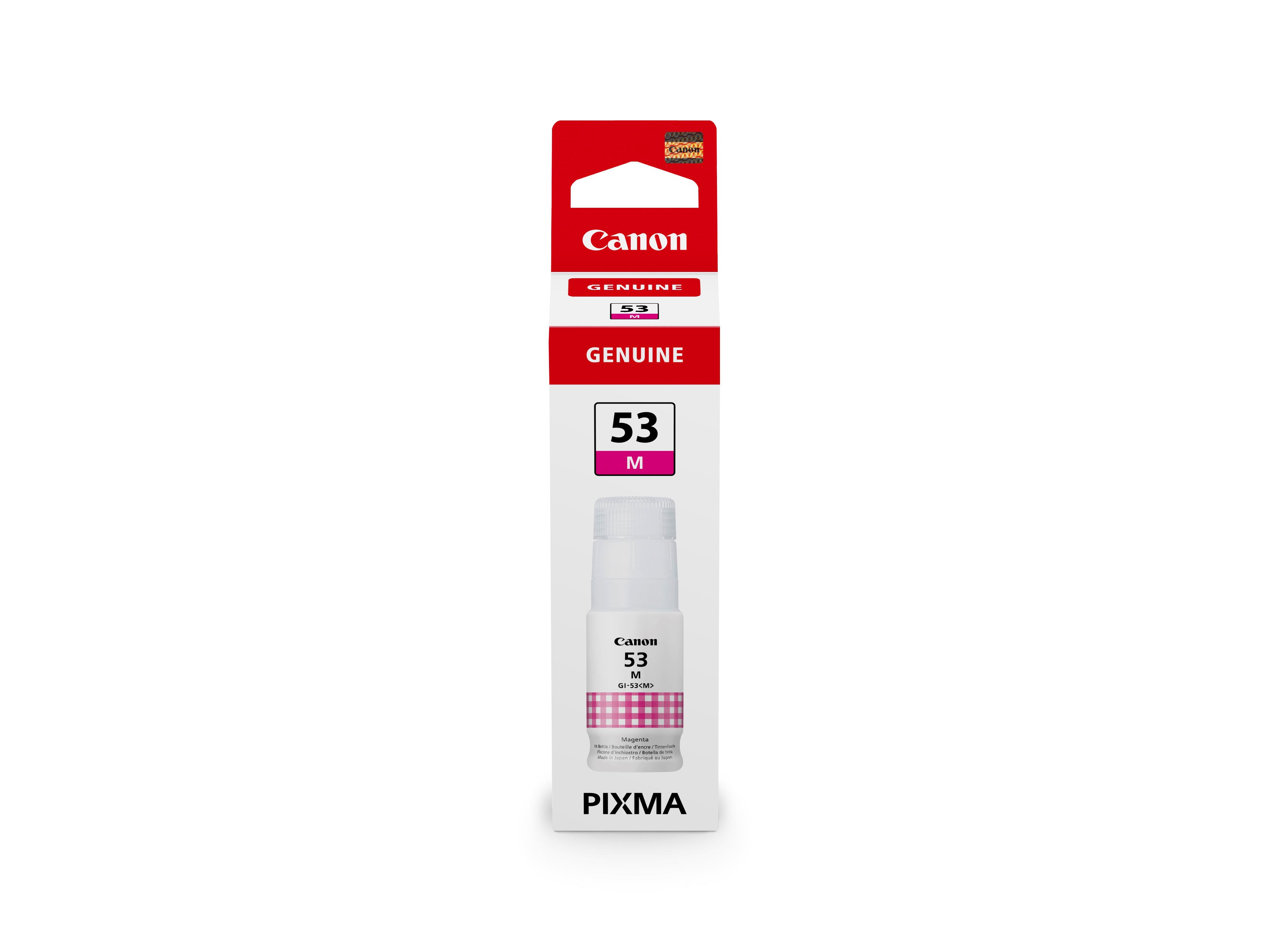 Canon Gi-53 / 4681c001 Magenta Refil - Druckerzubehoer Tinte Toner