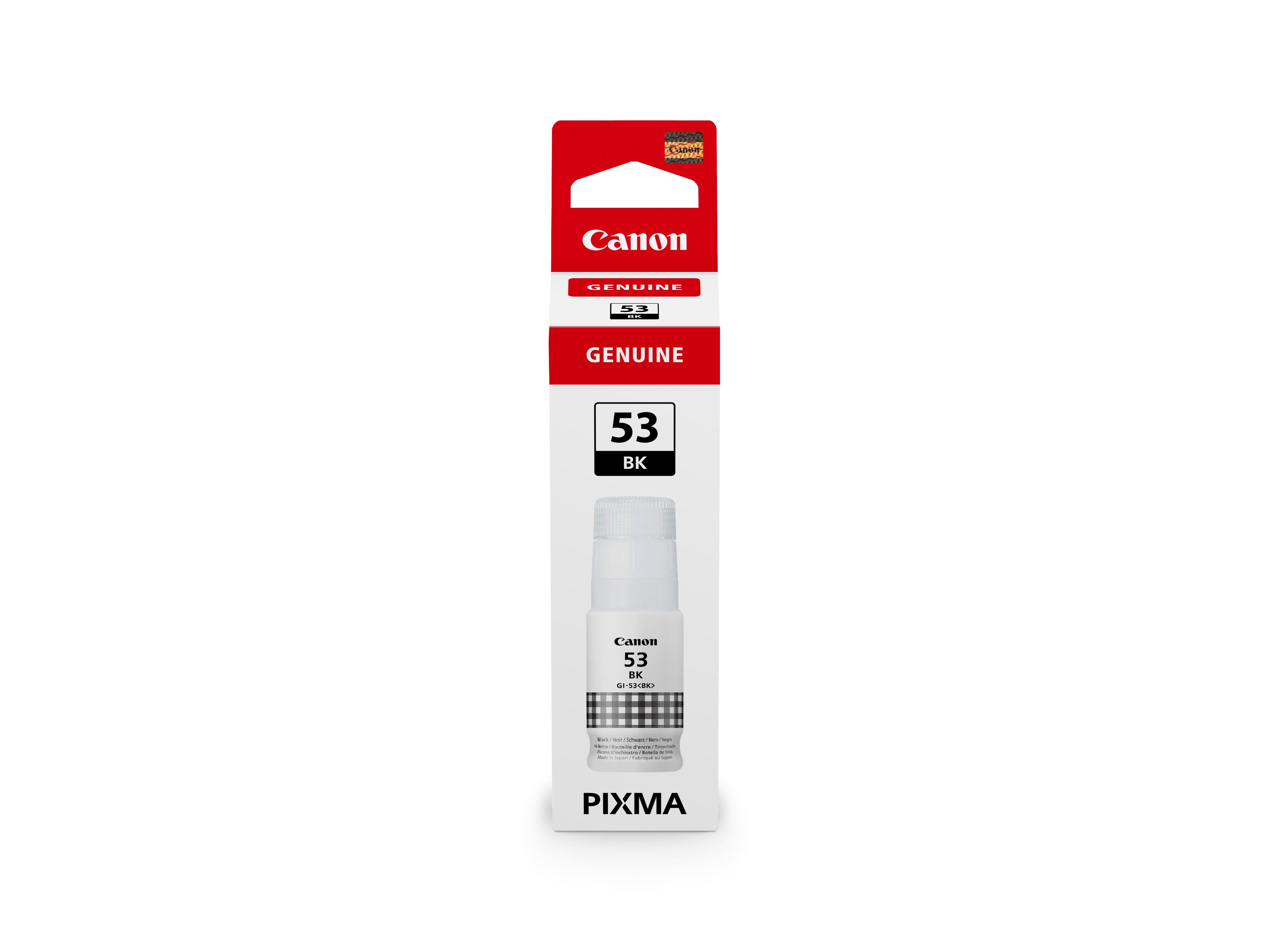 Canon Gi-53 / 4699c001 Black Refil - Druckerzubehoer Tinte Toner