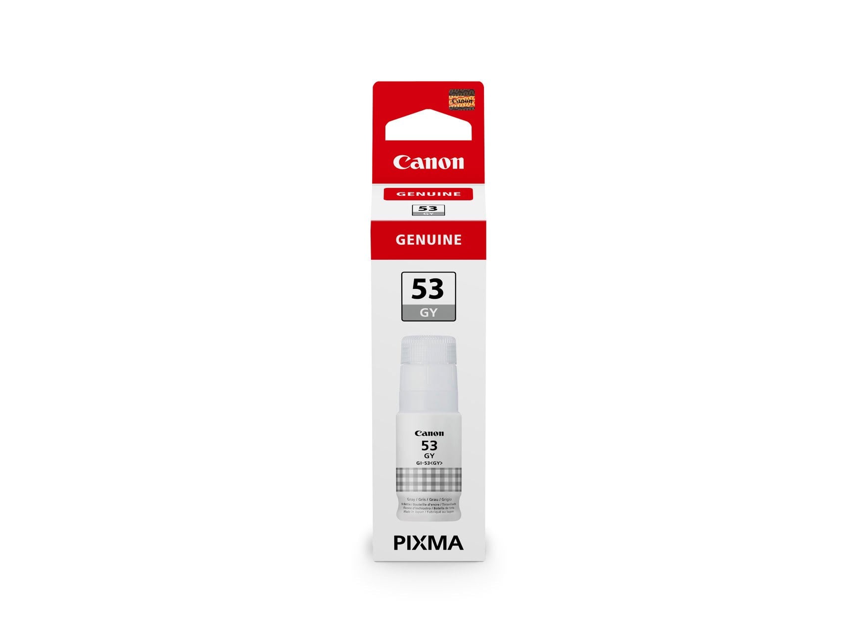 Canon Gi-53 / 4708c001 Grey Refil - Druckerzubehoer Tinte Toner Grau