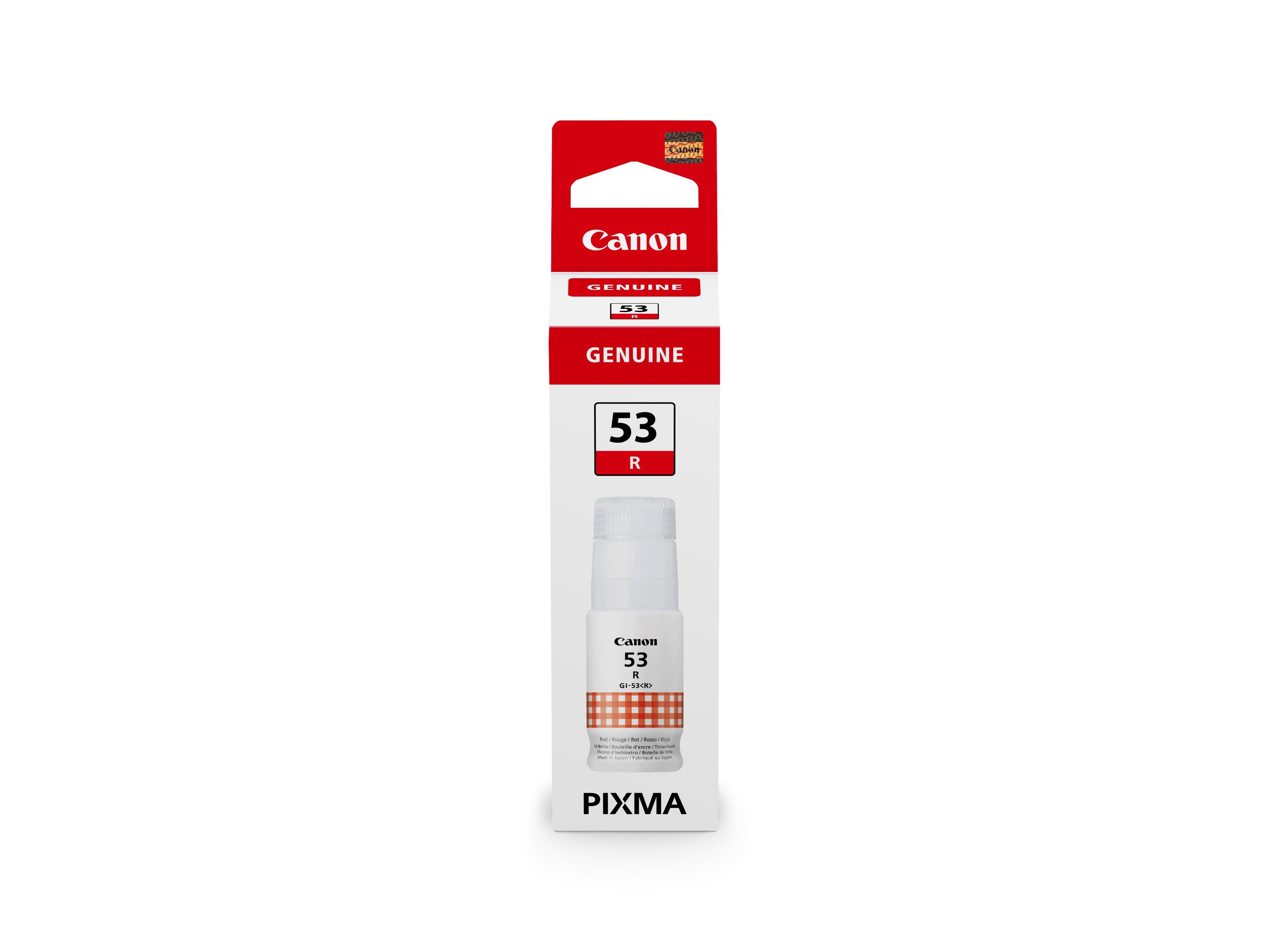 Canon Gi-53 / 4717c001 Red Refil - Druckerzubehoer Tinte Toner