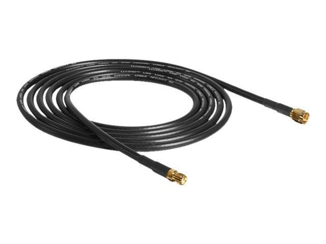 Delock Cfd200 Low Loss - Antenna Extension Cable - 2 m - Display Kabel