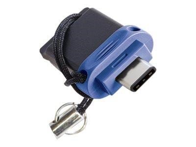 Verbatim Store 'n' Go Dual Usb Drive Type-c - 32gb - Usb-stick - Usb Stick Schwarz 49966