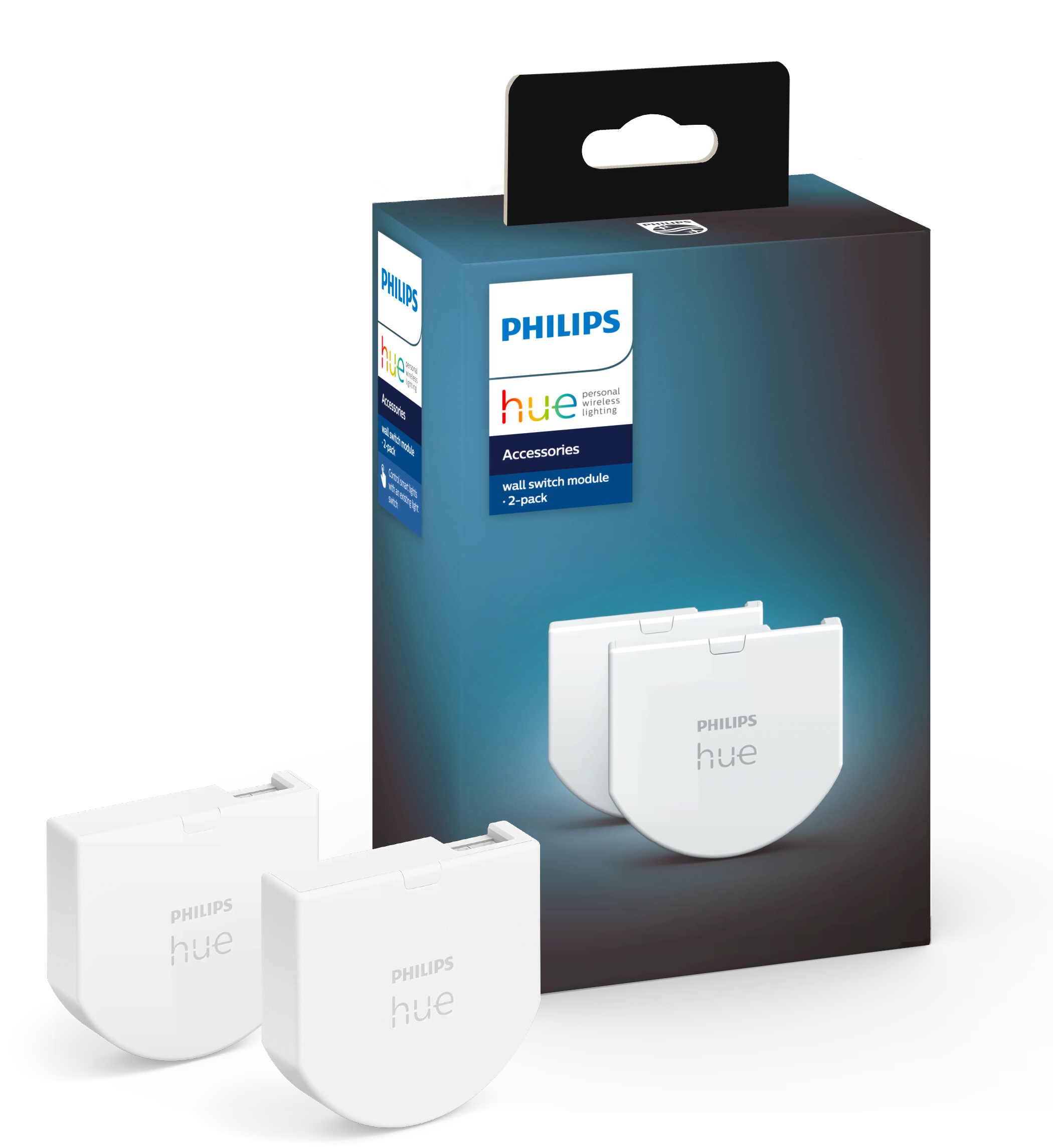 Philips Hue Wall Switch Module 2-pack - Smart Home 929003017102