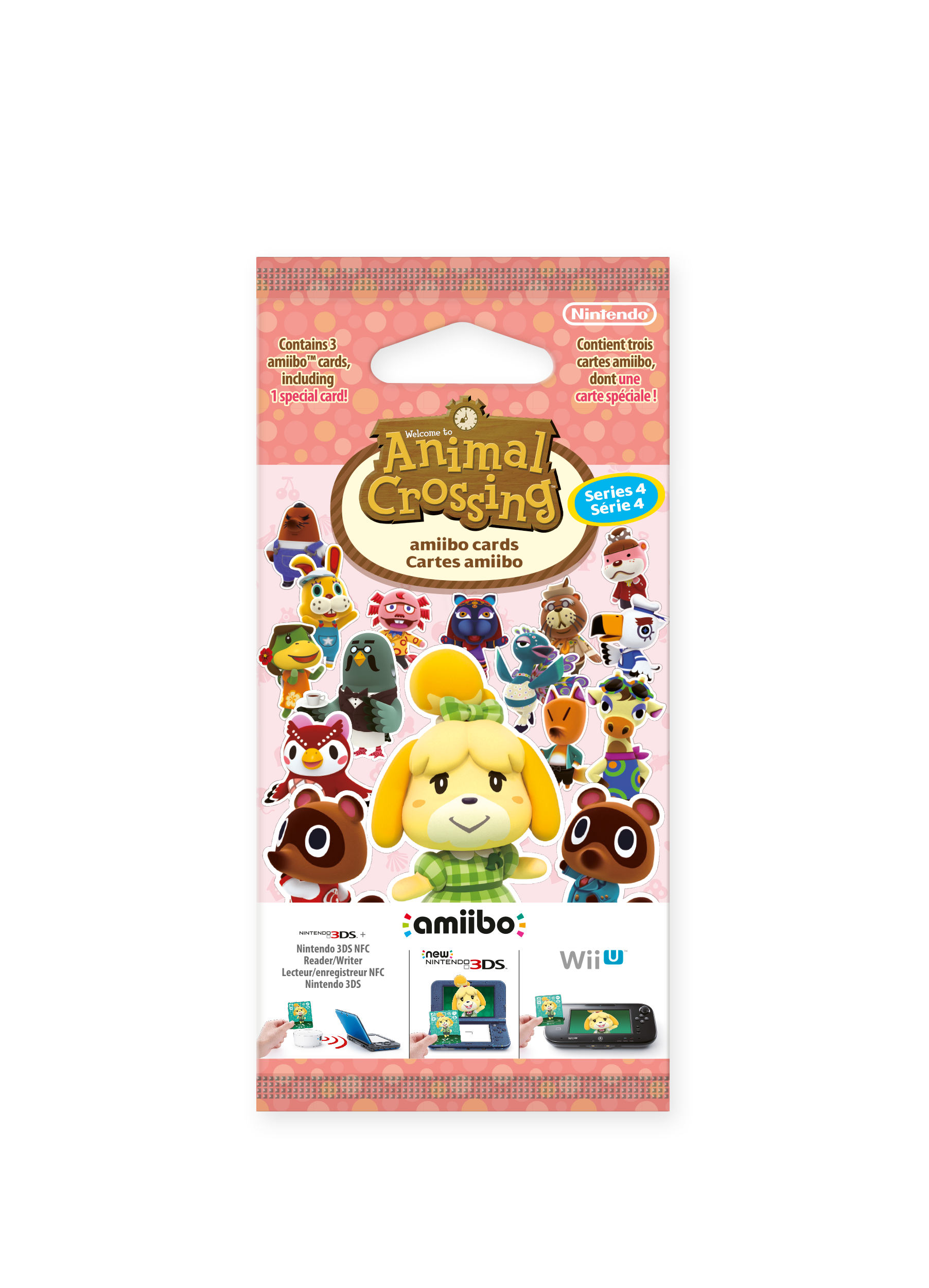 Nintendo Amiibo Card: Animal Crossing - Series 4 - Gaming Zubehoer
