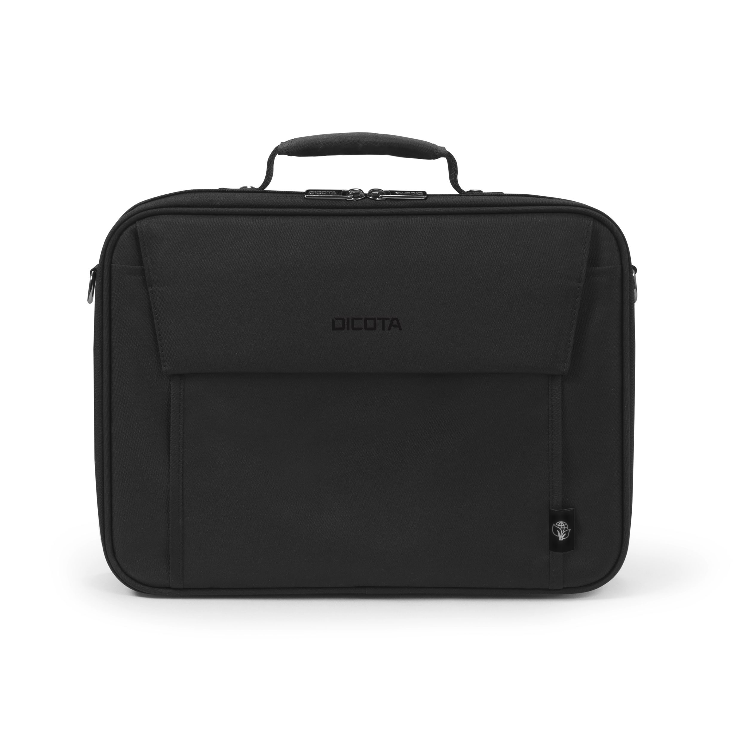 Dicota Eco Multi Base Laptop-tasche Für Laptop 14.1" | Schwarz - Taschen D31323-rpet