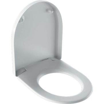 Geberit Icon Toilet Seat 355x450x45mm w / Lid White Duroplast - Toiletten Sitze Bidets Und Ersatzteile