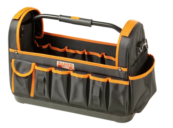 Bahco 19 Open Bag - Werkzeugkisten Aufbewahrungssysteme 4750fb1-19a