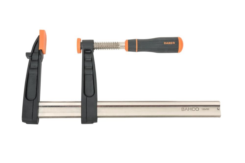 Bahco Plastic Handle F-clamp 50x100x50mm - Handwerkzeuge