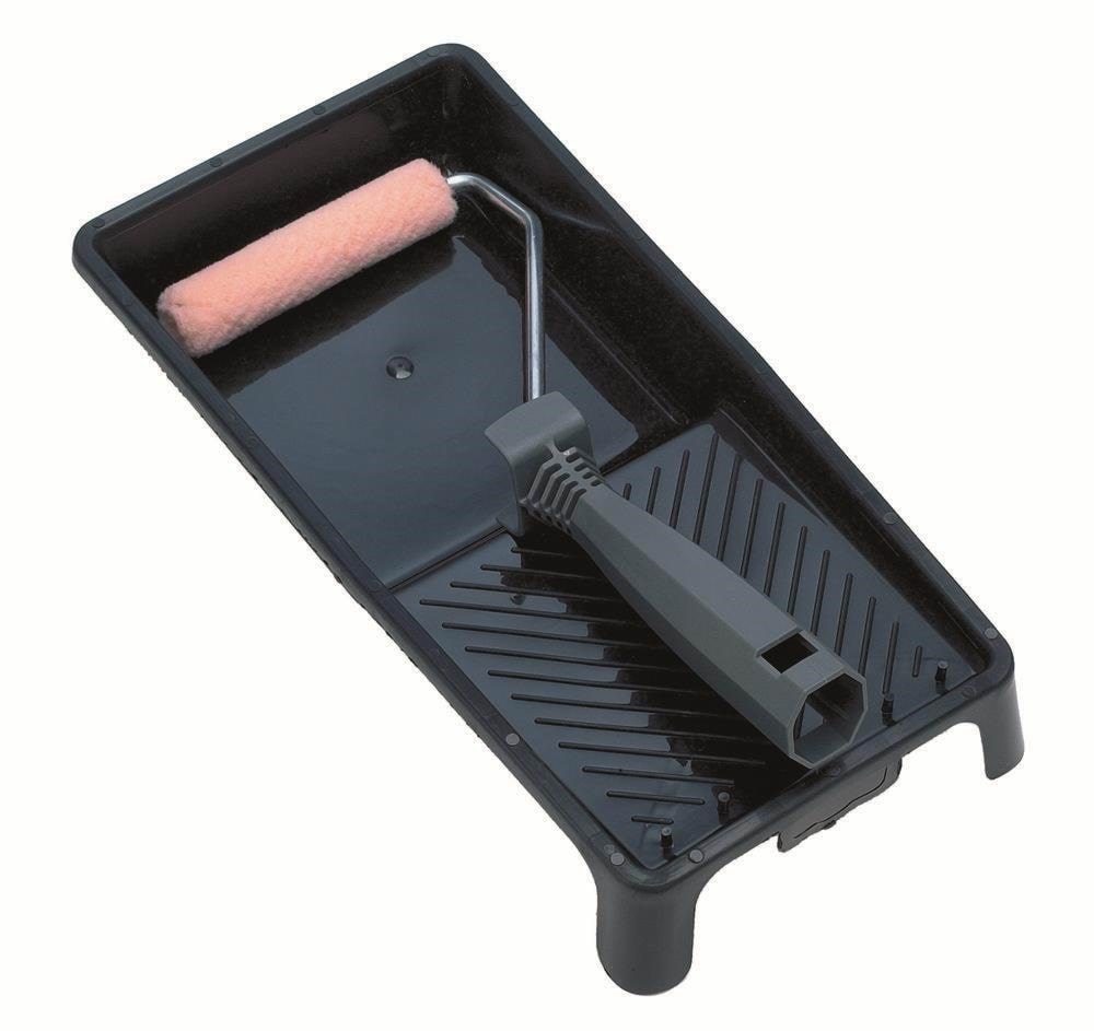 Vikan Paint Roller Set (Paint Tray Roller And Paint Hanger) 100 mm - Farbe