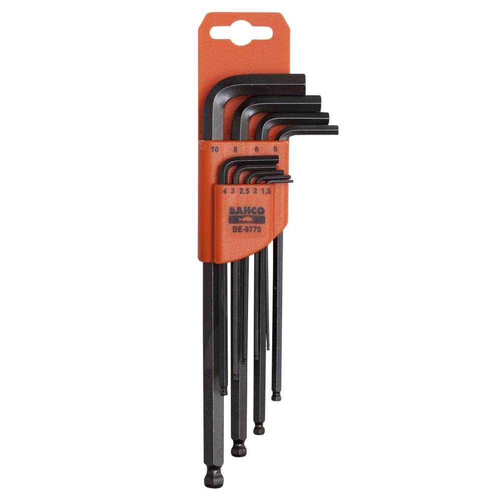 Bahco Screw.dr Set Hex 1.5-10 mm - Handwerkzeuge Be-9770