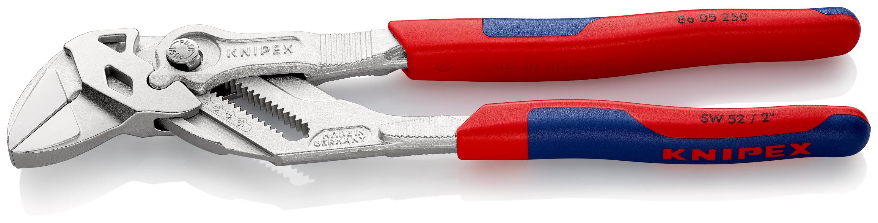Knipex Zangenschlüssel, Zange Und Schraubenschlüssel in Einem Werkzeug - Handwerkzeuge