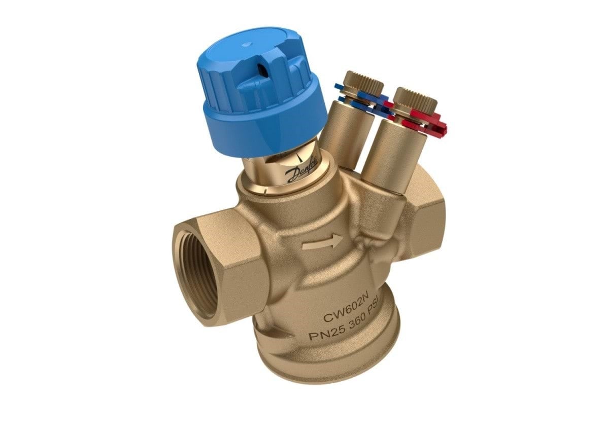 Danfoss Ab-qm 4.0 Balancing And Control Valve Dn20 With Inside Thread - Armaturen