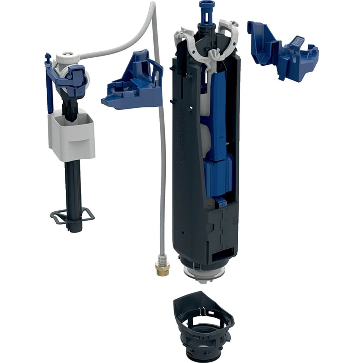 Ifö Sign Cistern Armature Complete Type 245-333 - Toiletten Sitze Bidets Und Ersatzteile