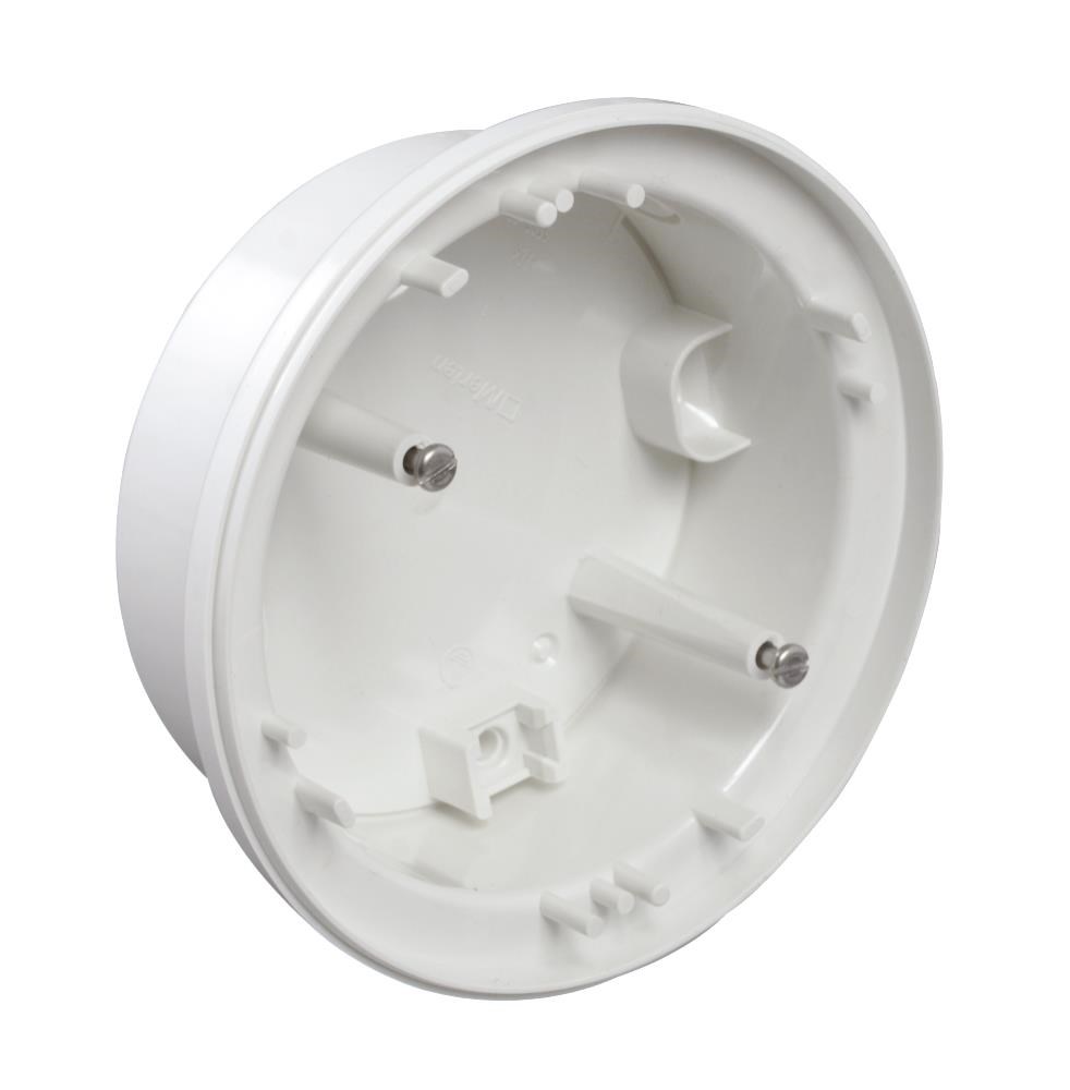 LK Argus Presence Detector Housing White - Bewegungssensoren Und Daemmerungsschalter