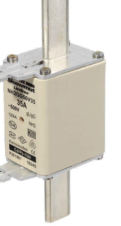 Mersen [7825300551] - Komponenten Fuer Schaltkaesten Und Schraenke Nh2gg50v315