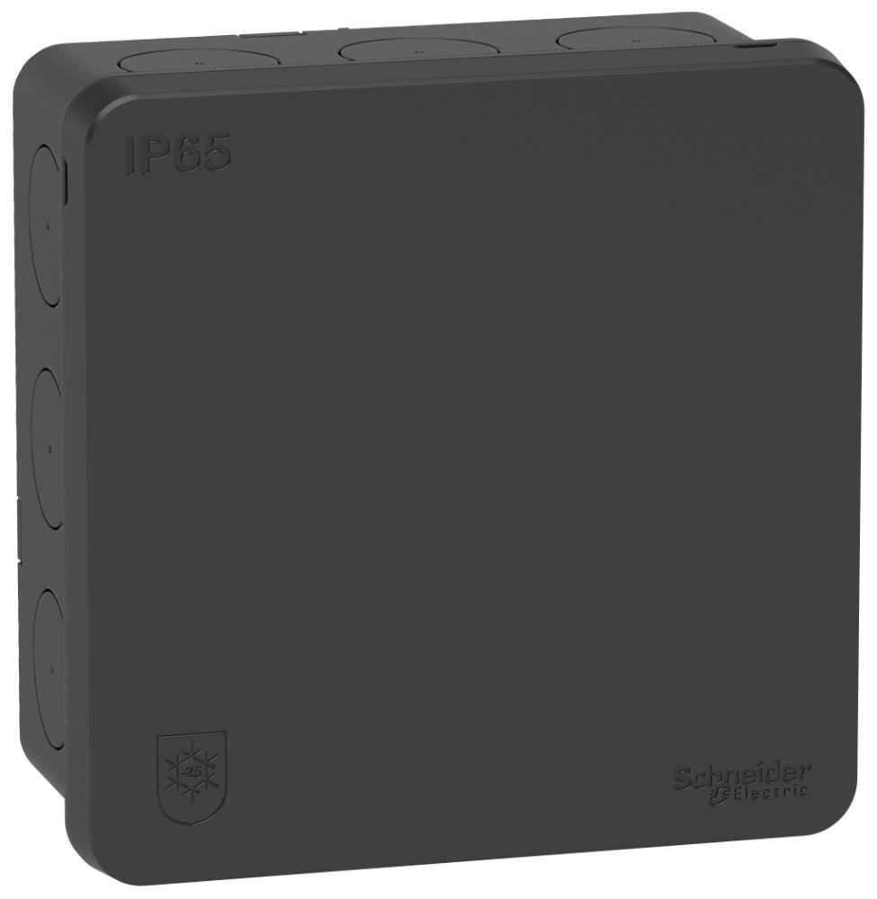 Schneider Electric Mureva Junction Box Ip65, Anthracite - Anschlussausruestung Imt35336