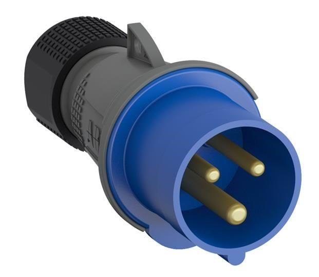 Abb Industrial Plugs 2p+e 16a 200 ... 250 v 216ep6 - Verschiedene Elektrische Produkte