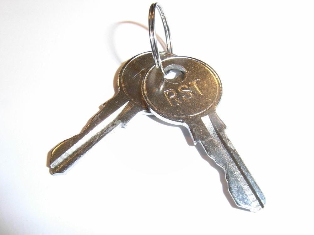 Bkt Elektronik Universal Key Set (2-pack) - Rack Gehaeuse