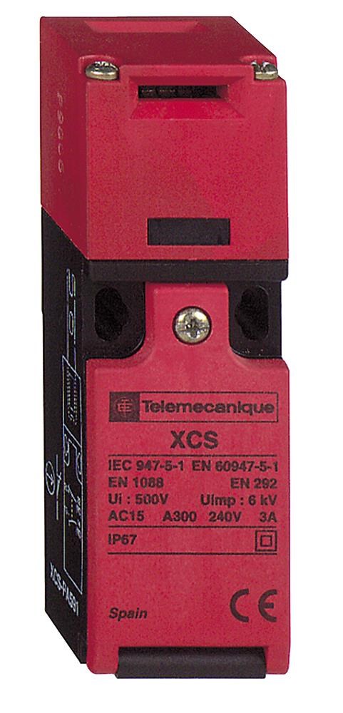 Telemecanique Sensors Plastic Safety Switch Xcspa 2 nc + 1 no M16 - Maschinensicherheit