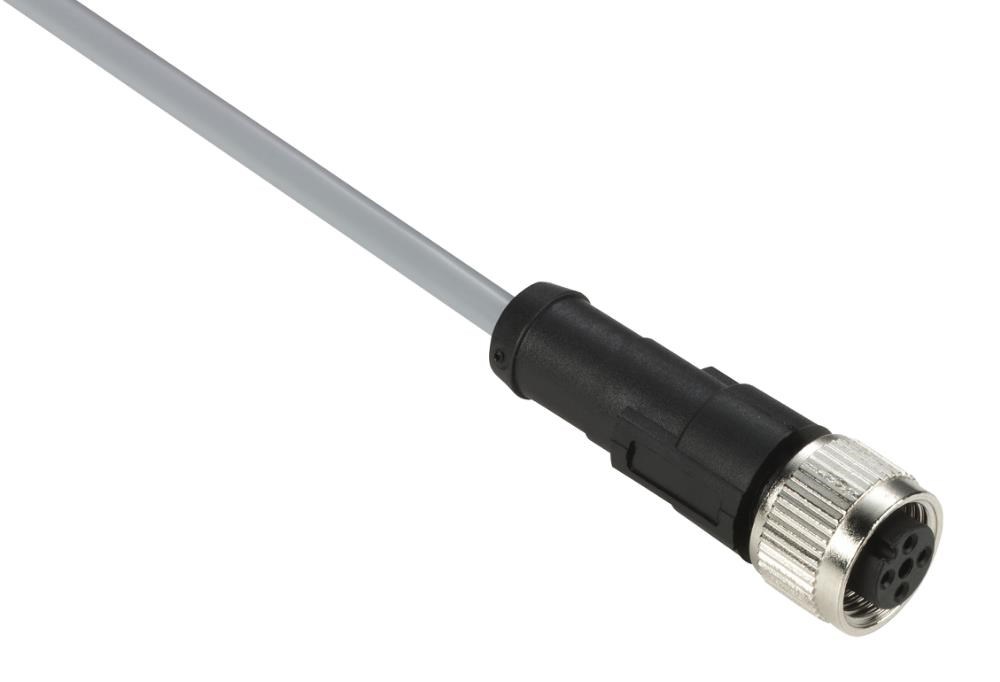 Telemecanique Sensors Sensor Cable Pvc M12 4-pin Female Straight 10 Meters Xzcpv1141l10 - Sensortechnik