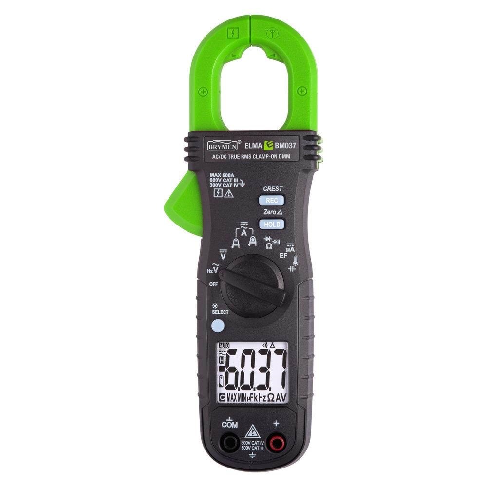 Elma Instruments Elma Bm037 Trms Ac/dc Clamp Multimeter - Instrumente 5706445410422