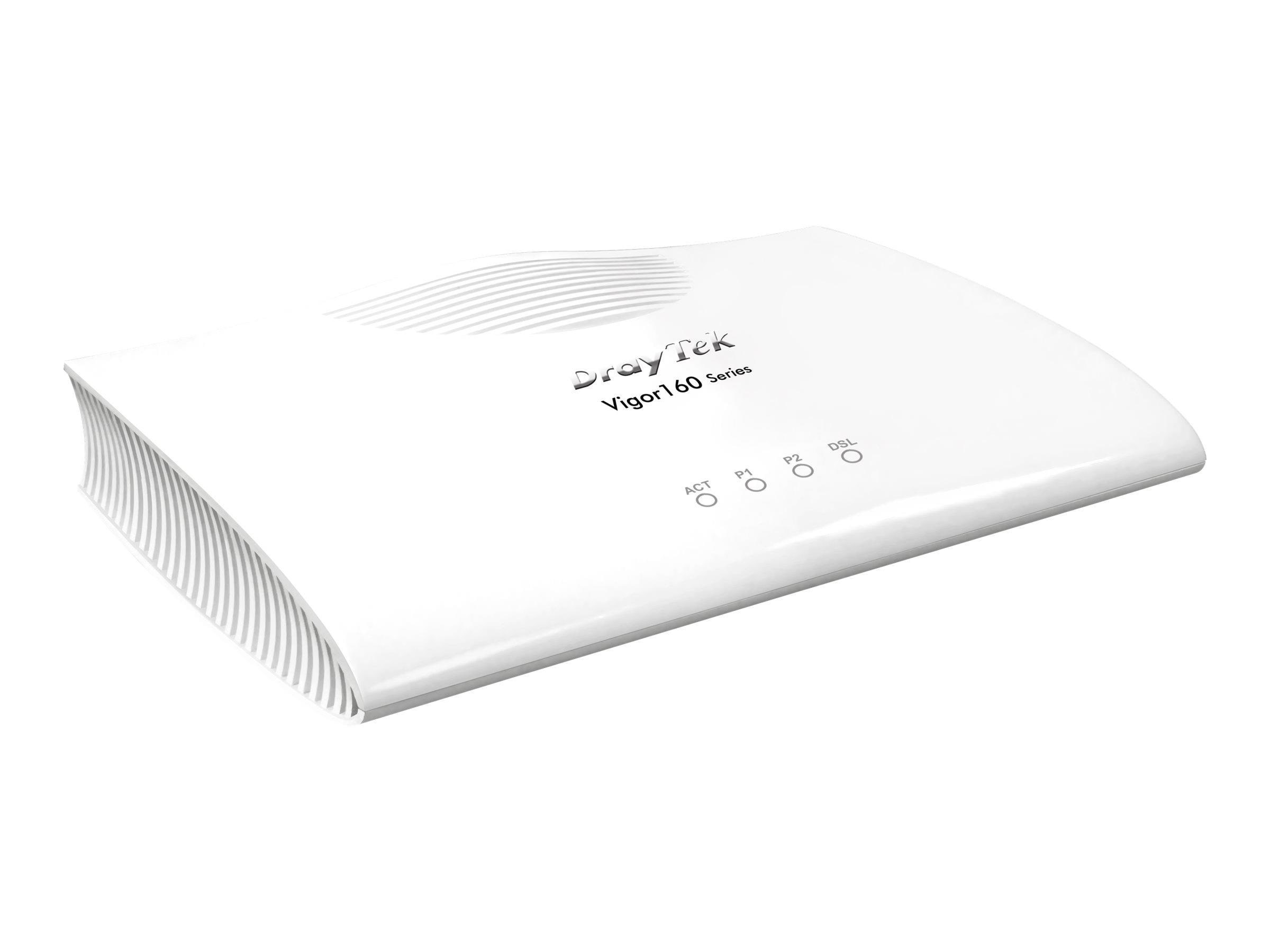 Draytek Vigor 167 Supervectoring/vdsl2/adsl2+ Mode - Netzwerkgeraete V167-de-at-ch