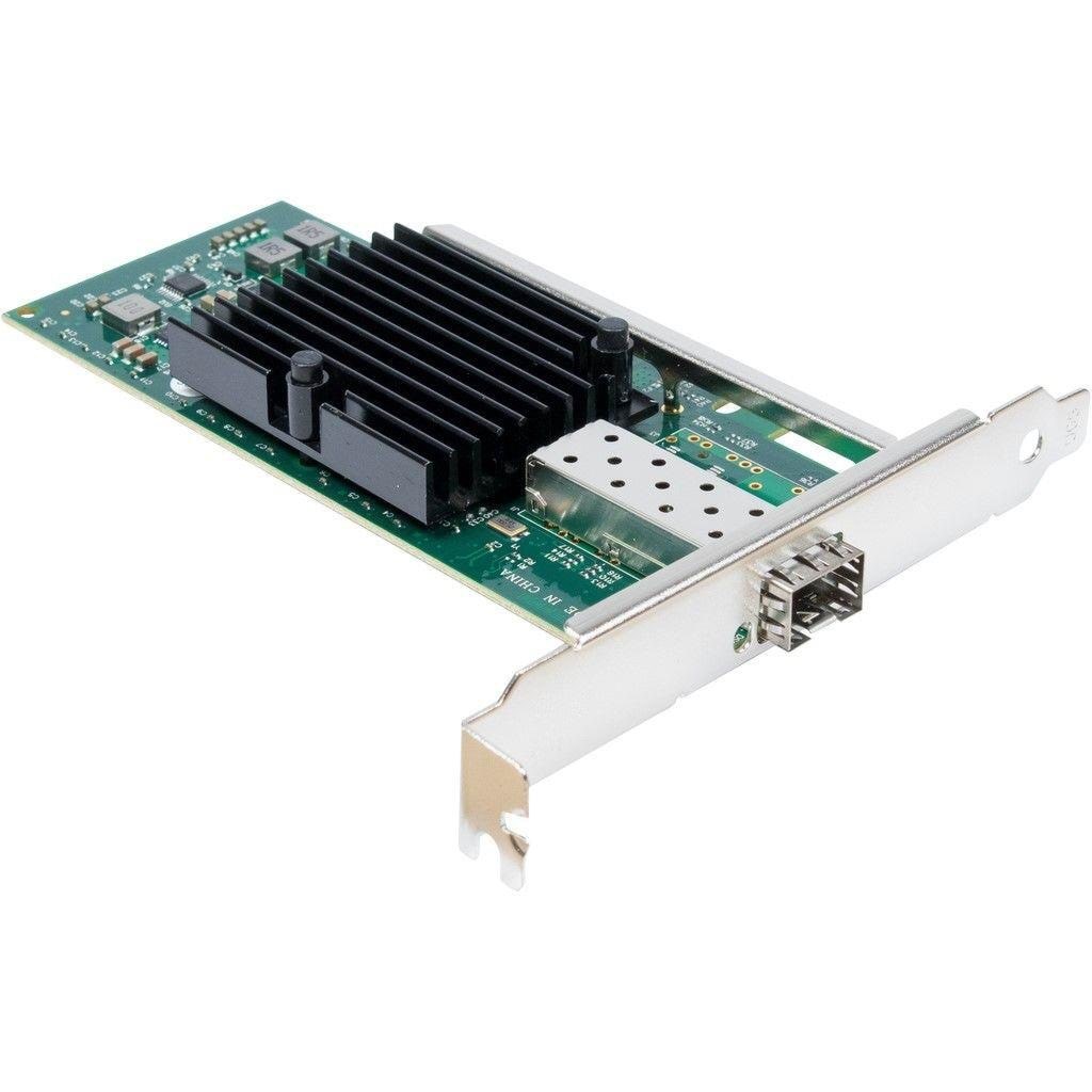 Inter-tech Argus St-7211 10g Sfp+ Ethernet Adapter - Netzwerkadapter Netzkarte Druckserver Usw 77773005