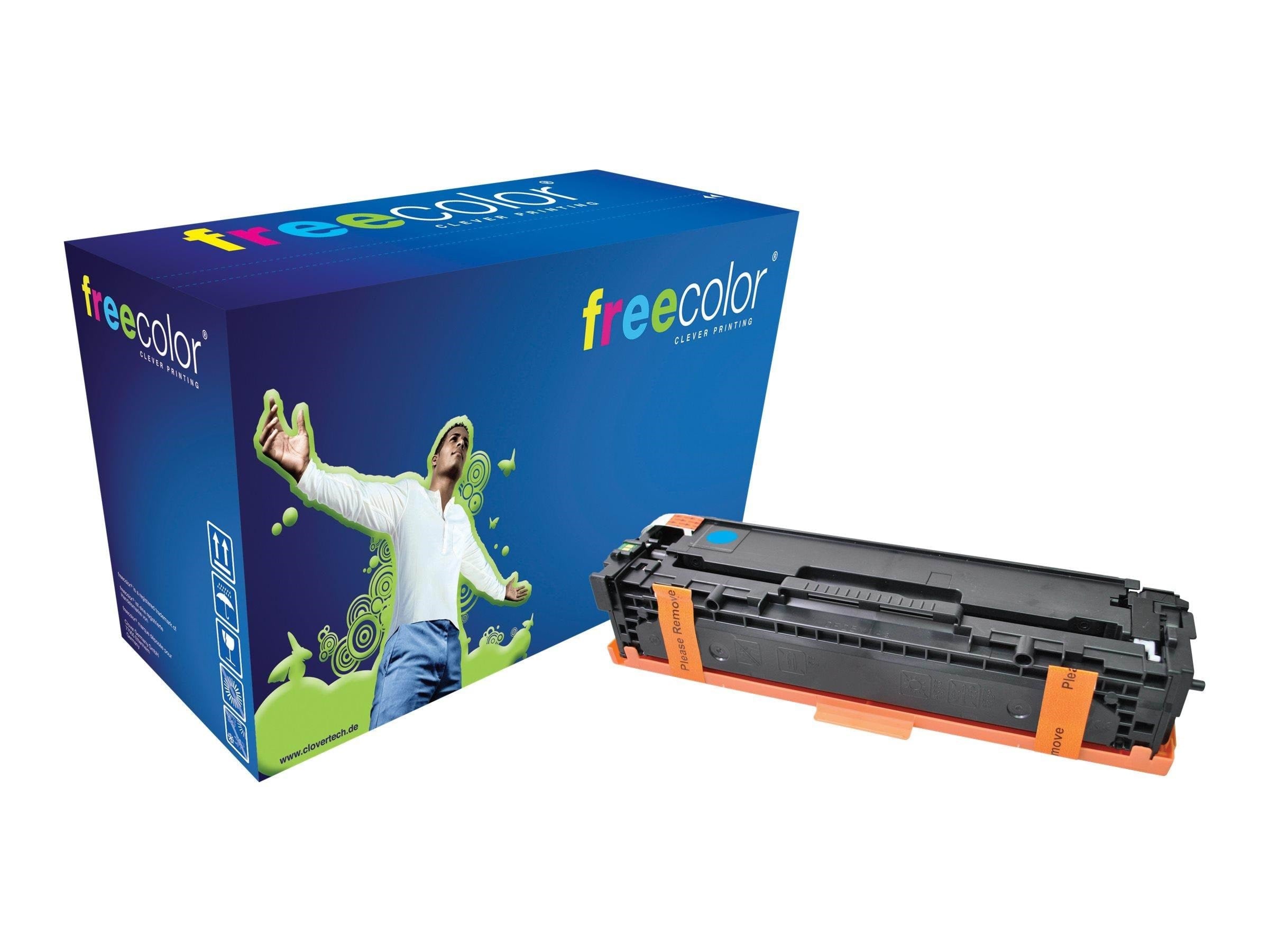K+U Printware Freecolor - Druckerzubehoer Tinte Toner Cyan 1215c-frc
