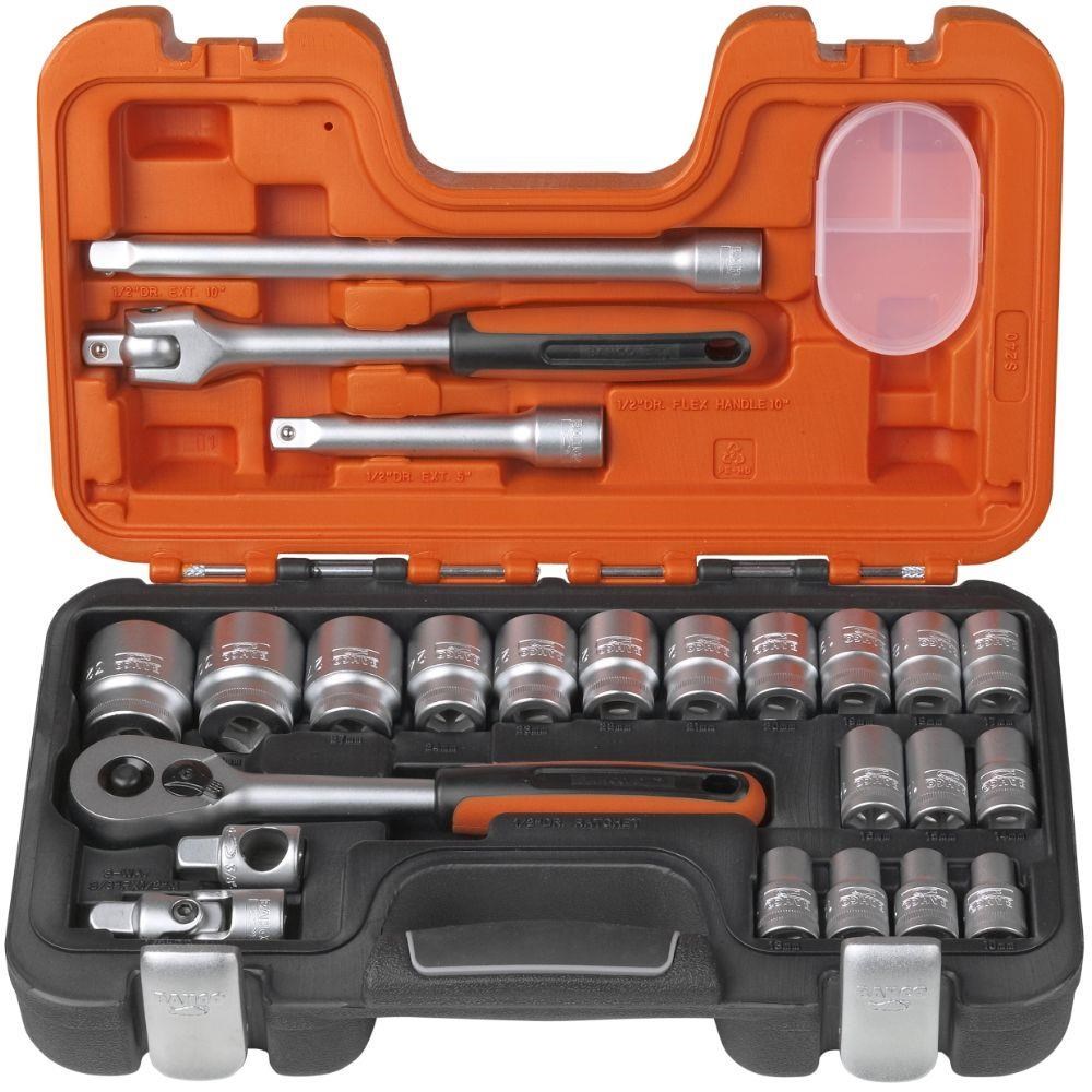 Bahco Socket Set 1/2 24 Pieces 10-32mm - Haus Garten