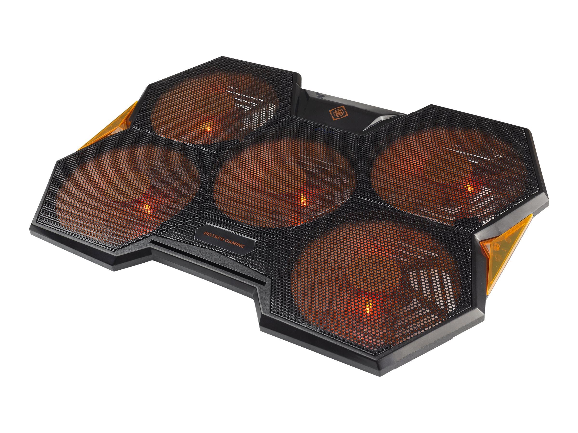 Deltaco Gaming Laptop Cooling Pad - Kuehler Und Luefter