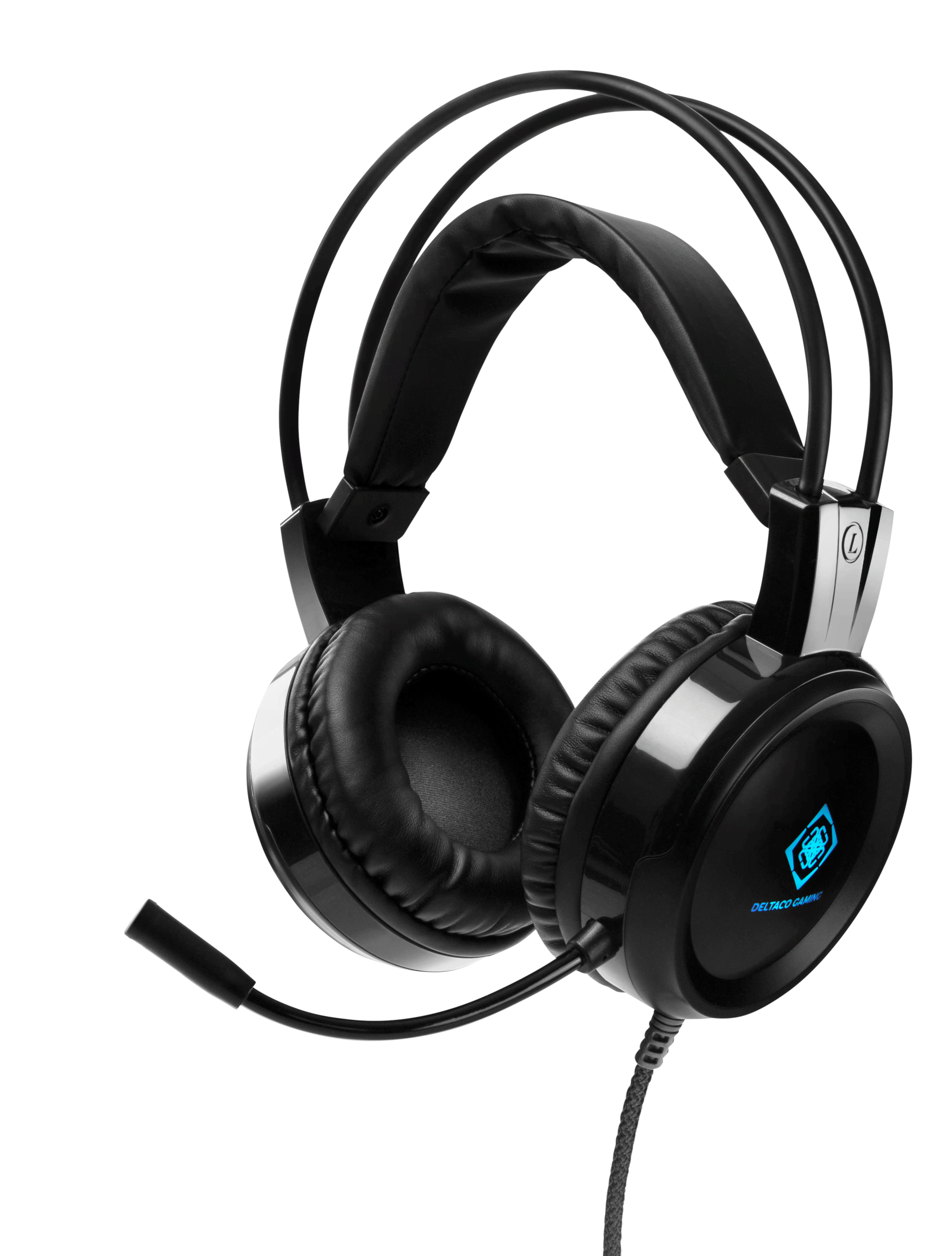 Kopfhörer - Deltaco Gaming Wired Headset - Kopfhoerer/headsets