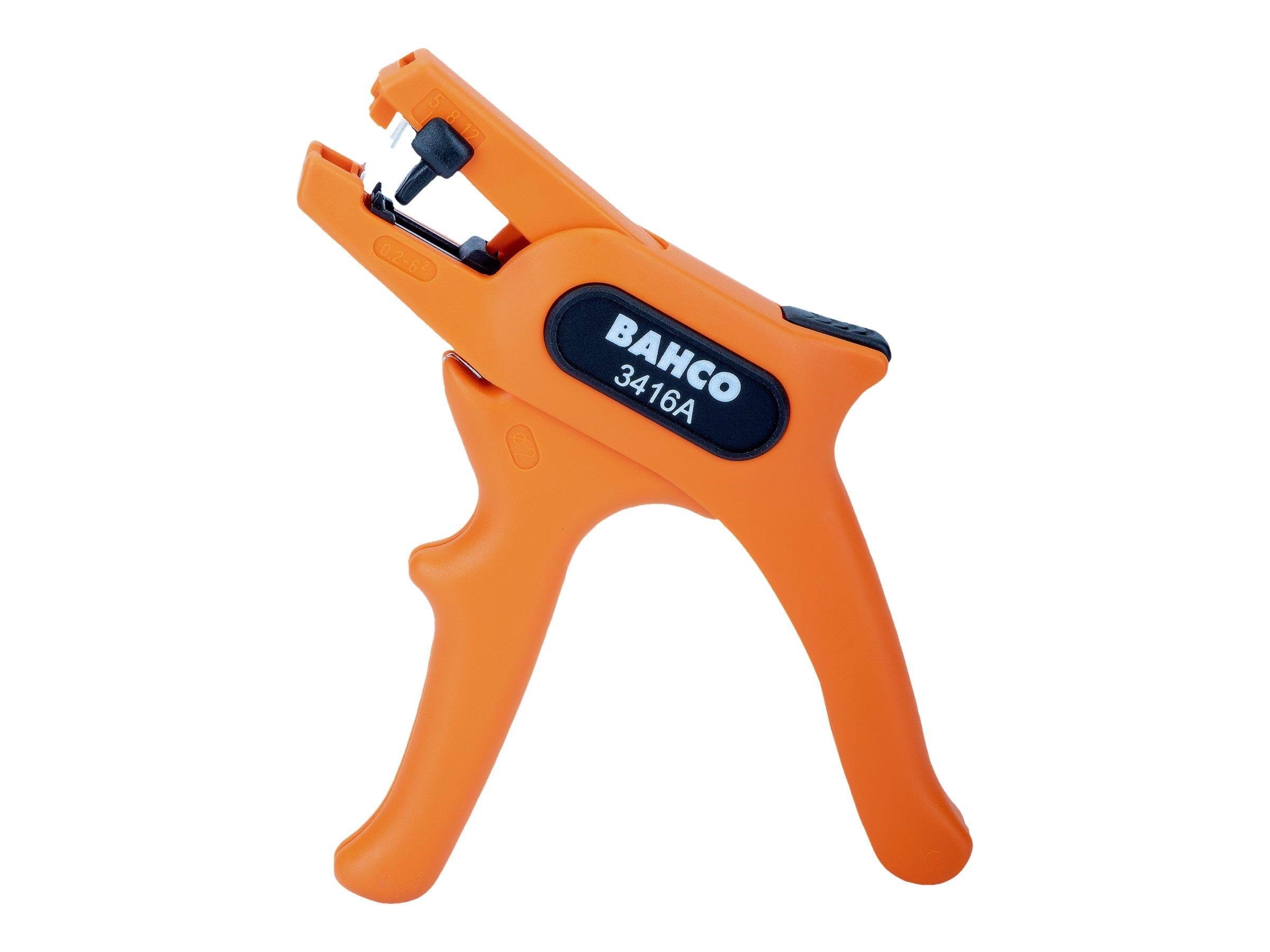Bahco Automatic Wire Stripping Plier 0.2-6mm2 - Werkzeuge Fuer Elektrische Arbeiten
