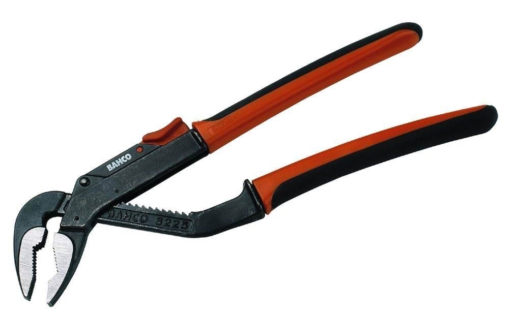 Bahco Ergo Slip Joint Pliers 200mm - Handwerkzeuge