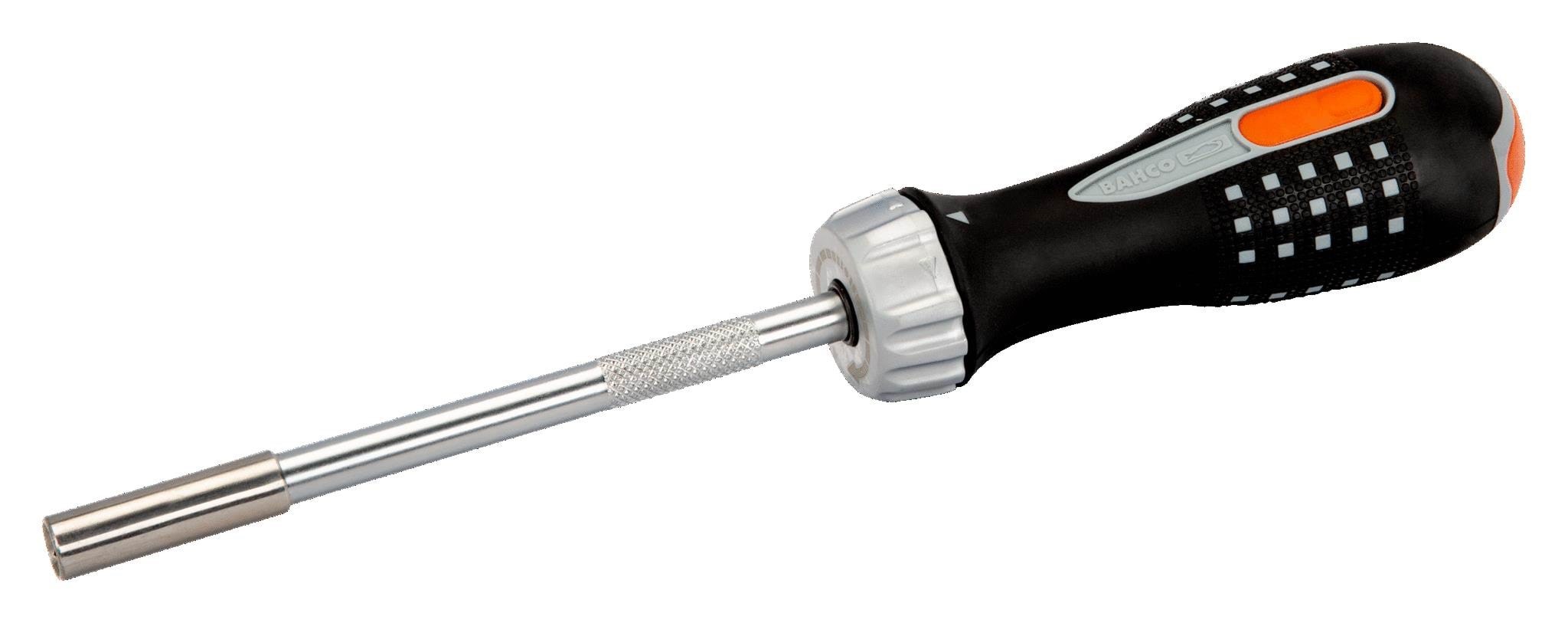Bahco Ratcheting Screwdriver Bits Incl. ph 1 ph 2 pz 1 pz 2 Slotted 4.5 And 5.5 - Handwerkzeuge 808050