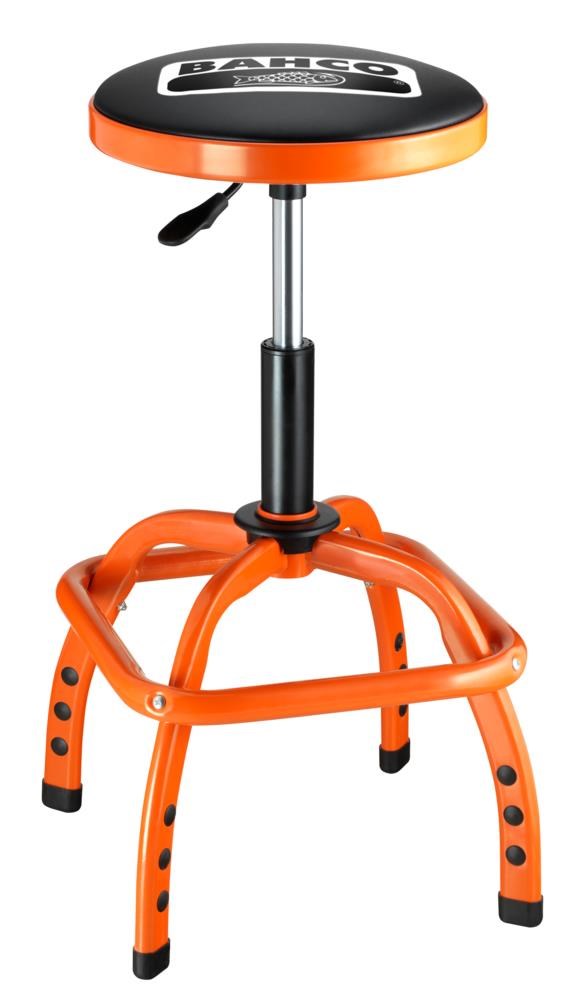 Bahco Pneumatic Stool Adjustable 635-755mm - Haus Garten Ble305