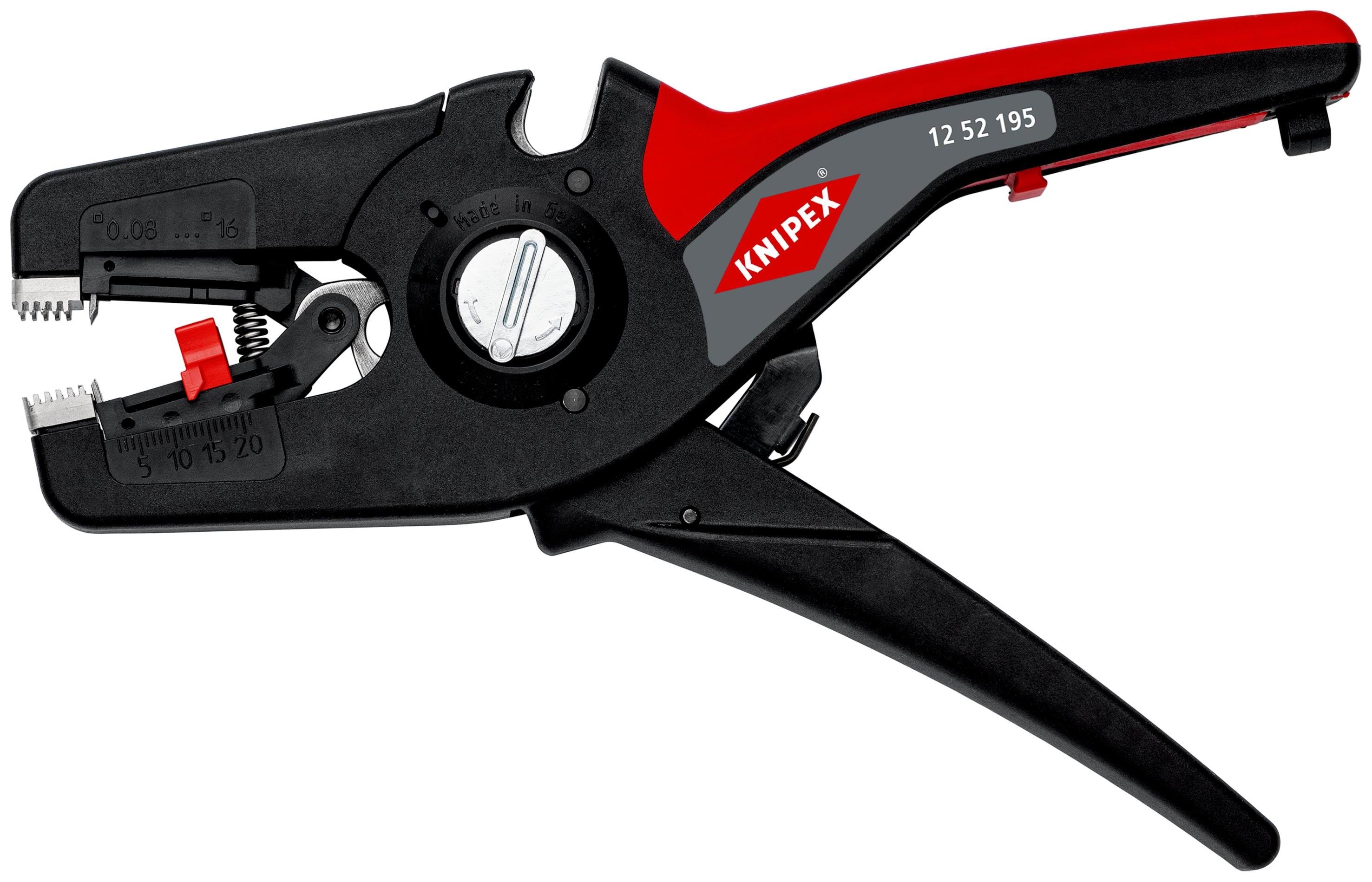 Knipex Precistrip16 - Haus Garten