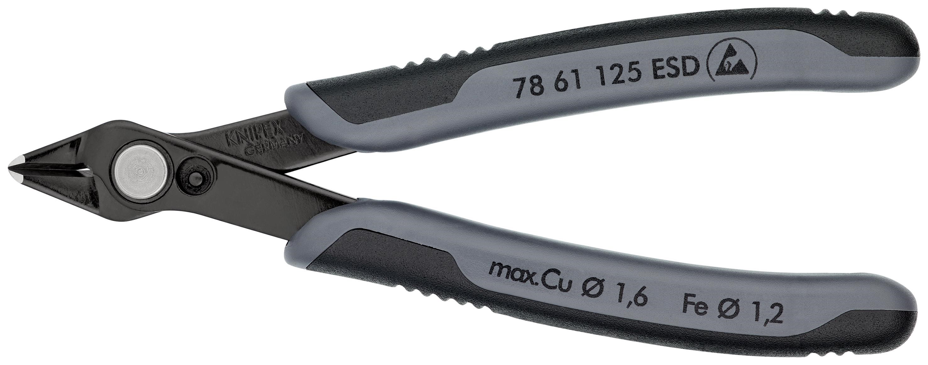 Knipex Electronic Super Knips Esd - Handwerkzeuge 78 61 125 Esd