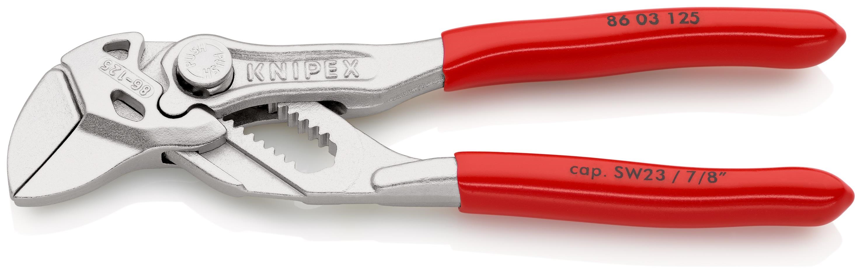 Knipex Zangenschlüssel, Zange Und Schraubenschlüssel in Einem Werkzeug - Handwerkzeuge