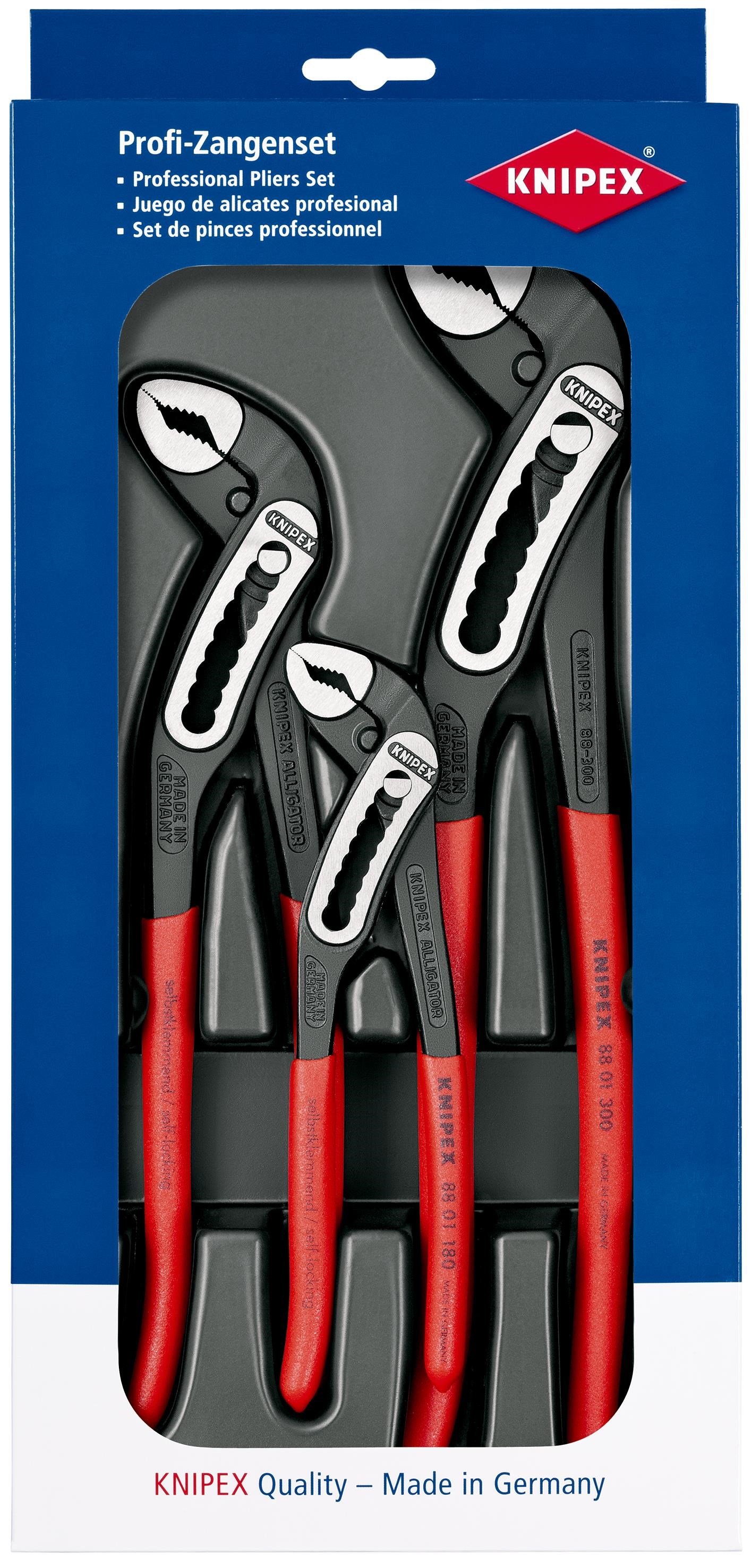 Knipex Werkzeug-sets - Handwerkzeuge 00 20 09 V03