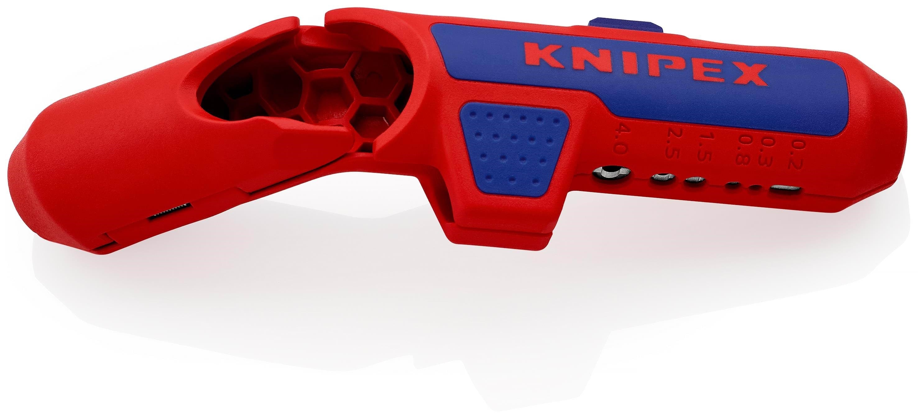 Knipex Ergostrip , Universal-abmantelungswerkzeug - Werkzeuge Fuer Elektrische Arbeiten