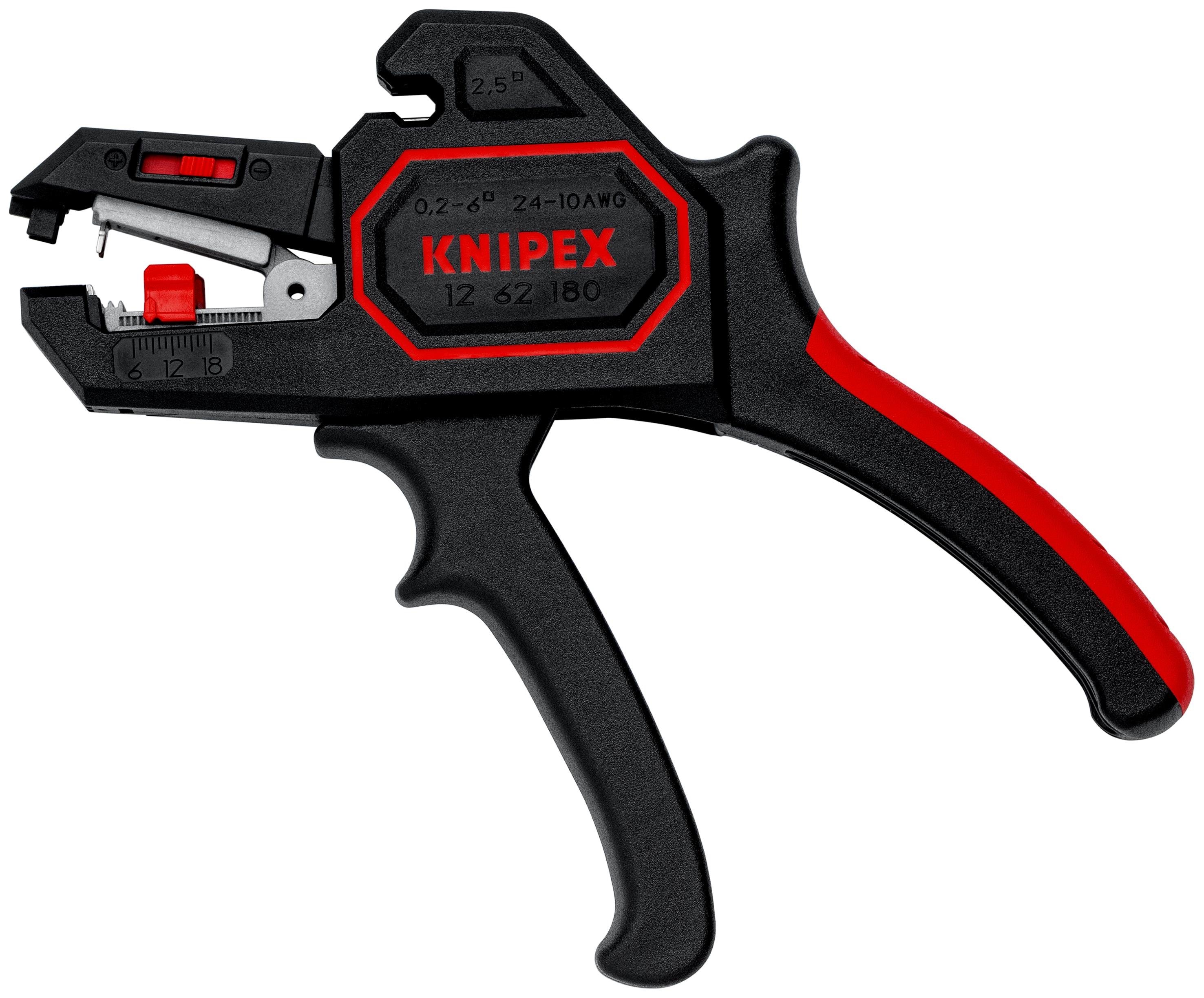 Knipex Automatische Abisolierzange - Werkzeuge Fuer Elektrische Arbeiten 12 62 180