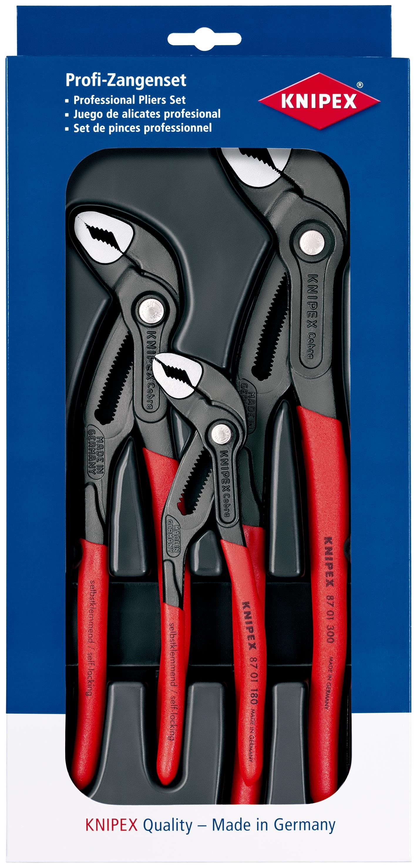 Knipex Werkzeug-sets - Haus Garten 00 20 09 V02