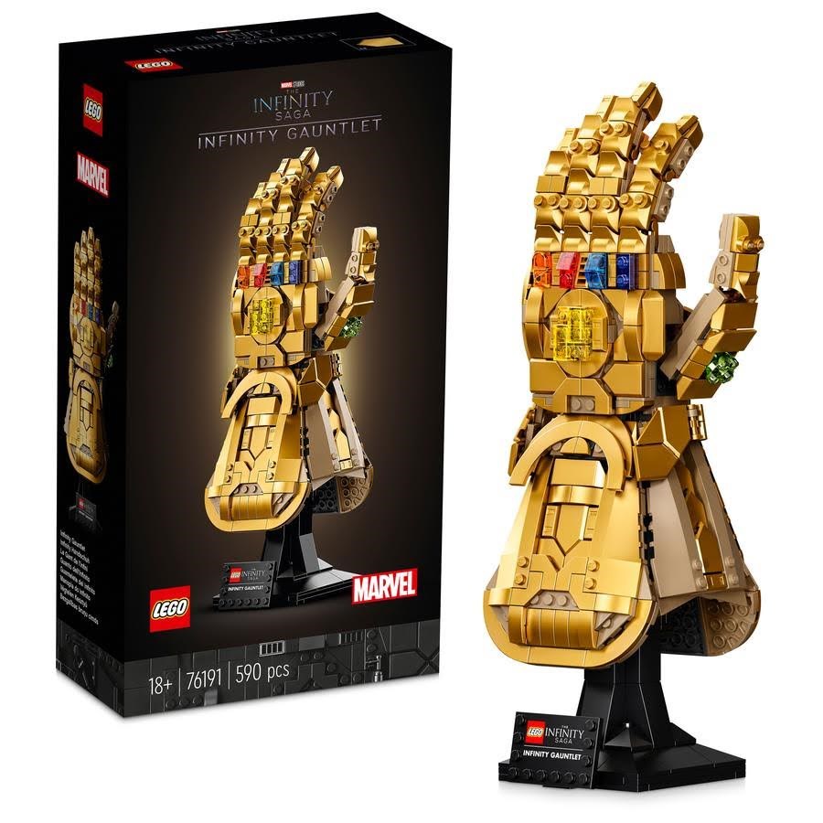 Lego Super Heroes 76191 Infinity Handschuh