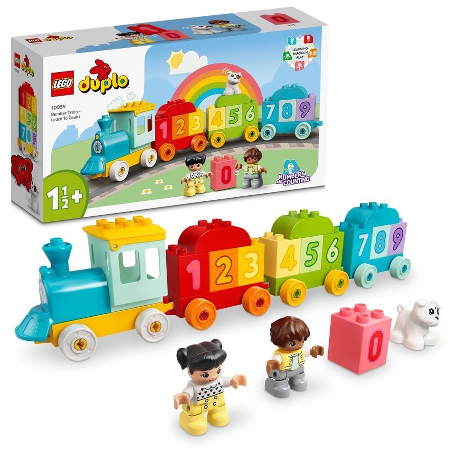 Lego Duplo 10954 Zahlenzug - Zählen Lernen