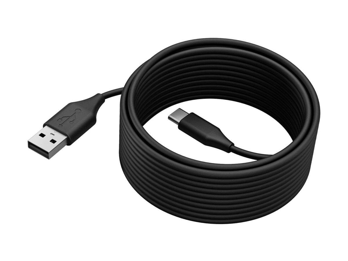 Jabra Panacast 50 Usb Cable - Usb 2.0 5m - Usb Kabel Schwarz 14202-11