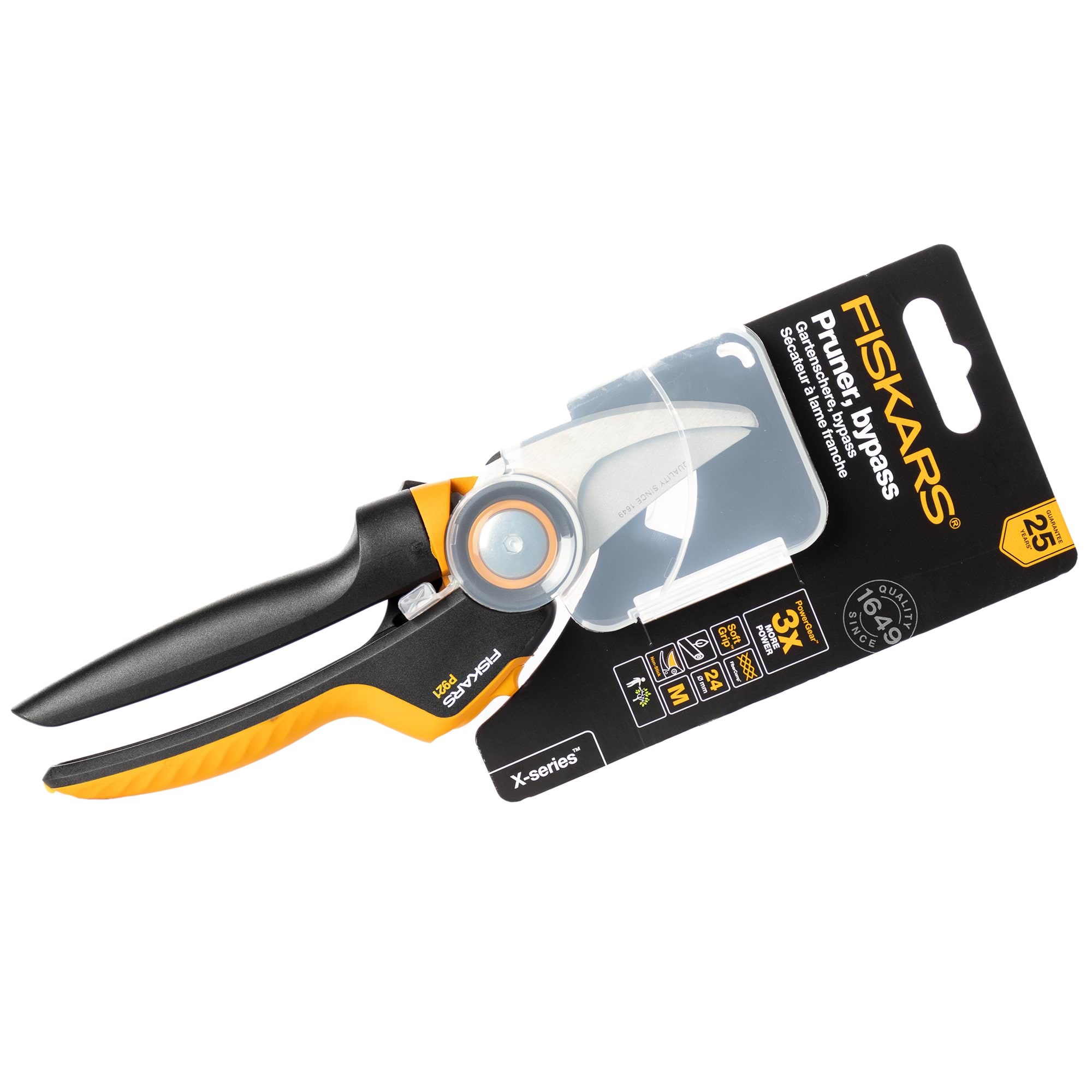Fiskars Pruning Shears With Side Cutters m (P921) - Handwerkzeuge