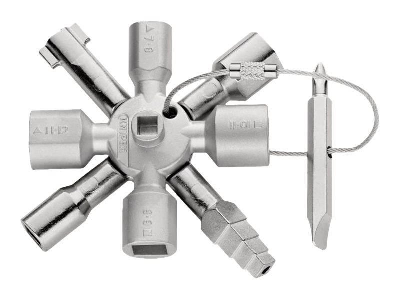 Knipex Twinkey , Für Gängige Schränke Und Absperrsysteme - Werkzeuge Fuer Sanitaerarbeiten